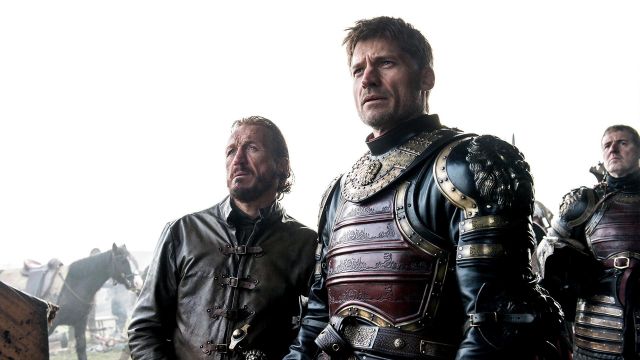 L'armure de Jaime Lannister (Nikolaj Coster-Waldau) dans Juego de Tronos S06E07