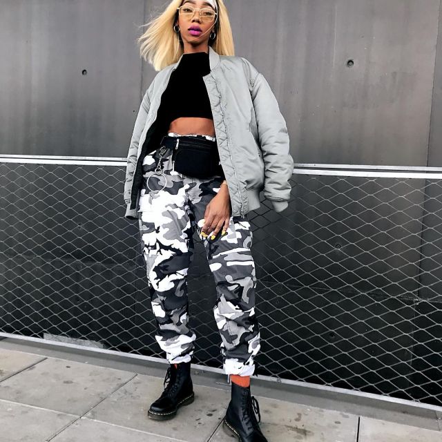 instagram camo pants