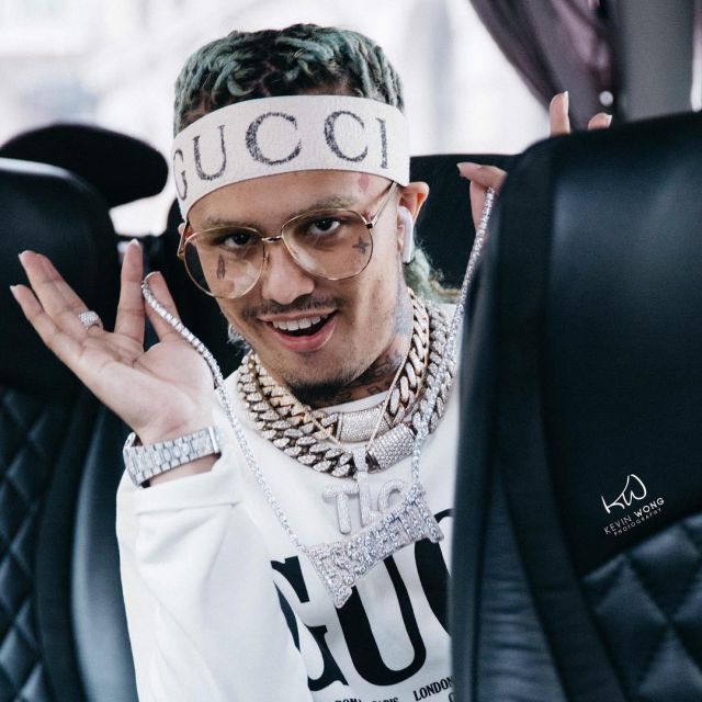 lil pump gucci headband