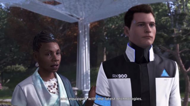 Detroit Become Human Connor RK900 Jacket - Celebs Movie Jackets