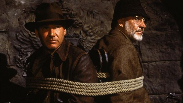 Veste marron porté par Indiana Jones (Harrison Ford dans Indiana Jones et La Dernière Croisade