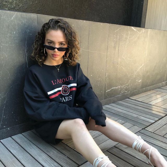 plt black sweatshirt