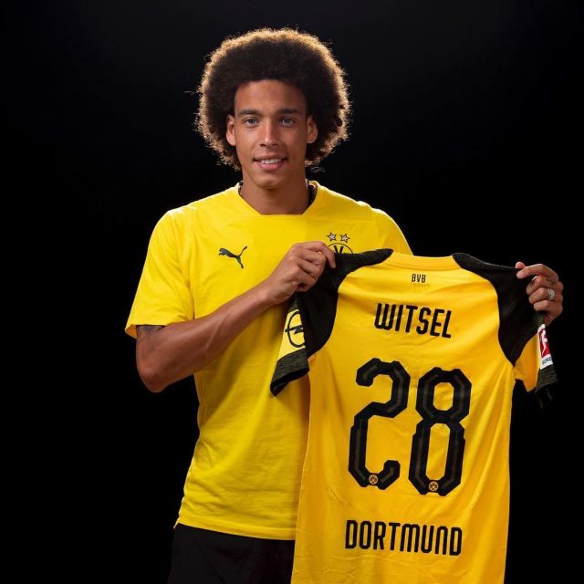witsel jersey number