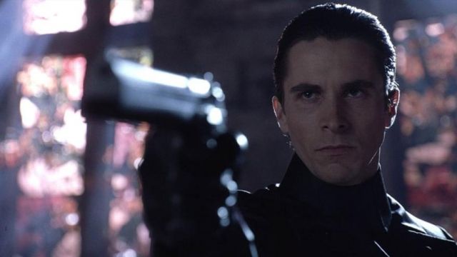 la réplique du pistolet Grammaton de John Preston (Christian Bale) dans Equilibrium
