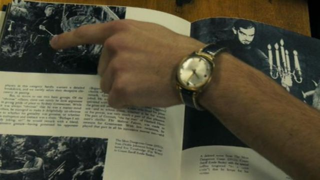 La montre Timex model 84 portée par Robert Graysmith (Jake Gyllenhaal) dans Zodiac