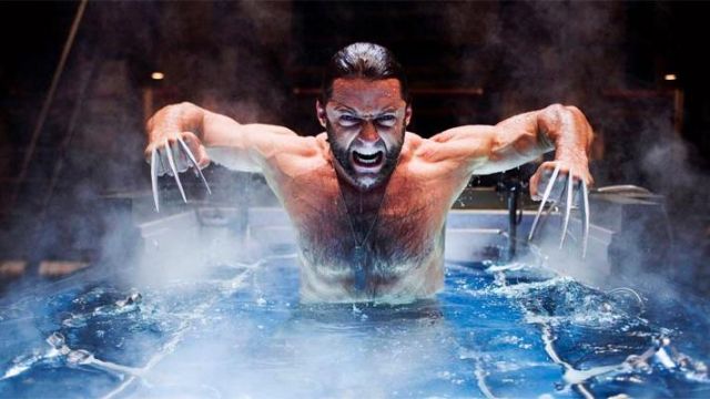 La réplique des griffes de Wolverine (Hugh Jackman) dans X-Men Origins : Wolverine