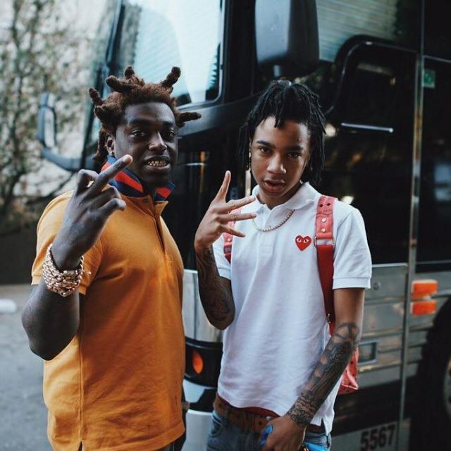 The polo white Heart As the Boys Play the rapper YBN Nahmir on ...