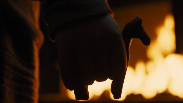 The replica of the wooden horse Agent K / Joe (Ryan Gosling) in Blade Runner 2049
