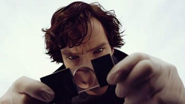 Sherlock (Benedict Cumberbatch) Lupa Spotern