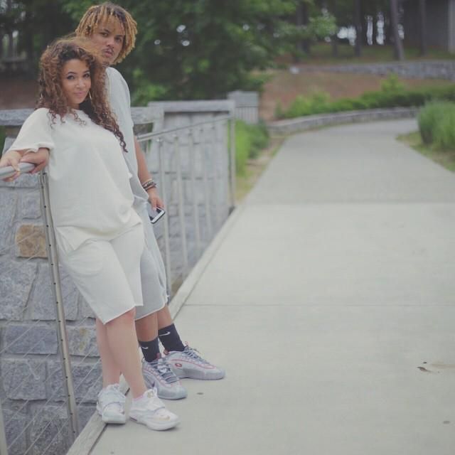 The Nike socks black youtubeur Tony D (ToNYD2WiLD) on his account instagram