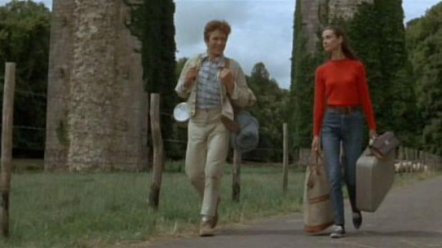 Sneakers Keds Champion worn by Joanna Wallace (Audrey Hepburn) in Trip to two