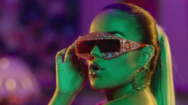J Balvin Chanel Sunglasses, Gucci Blind For Love