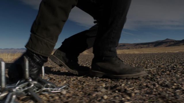 Timberland Black Boots worn by Marco Salamanca (Luis Moncada) as seen in Better Call Saul S04E03