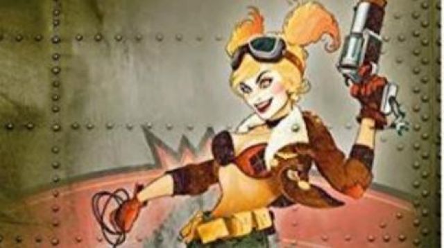 Bombshells jacket of Harley Quinn in the animated serie Harley Quinn