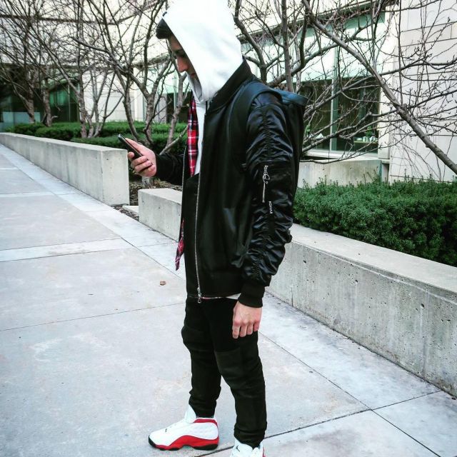 outfits with jordan 13