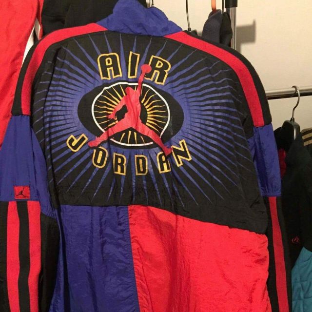 air jordan vintage jacket