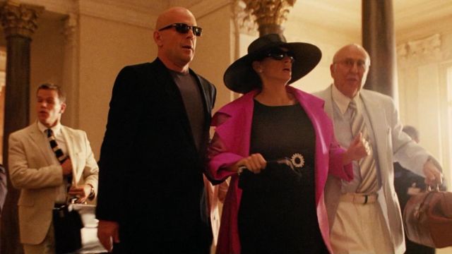 Les lunettes de soleil Persol de Bruce Willis dans Ocean's Twelve