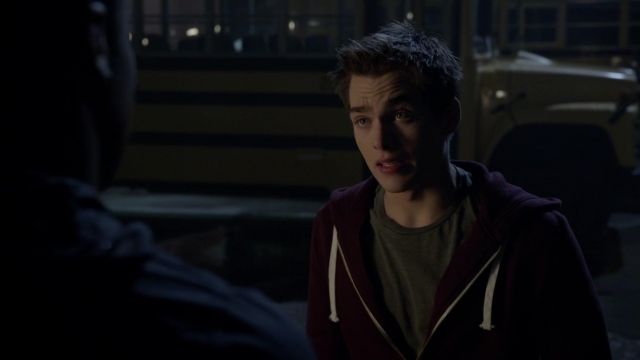 Le sweatshirt à capuche porté par Liam Dunbar (Dylan Sprayberry) dans Teen Wolf S05E02