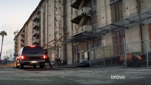 Warehouse One on Signal St in San Pedro, CA as seen in Animal Kingdom S01E01
