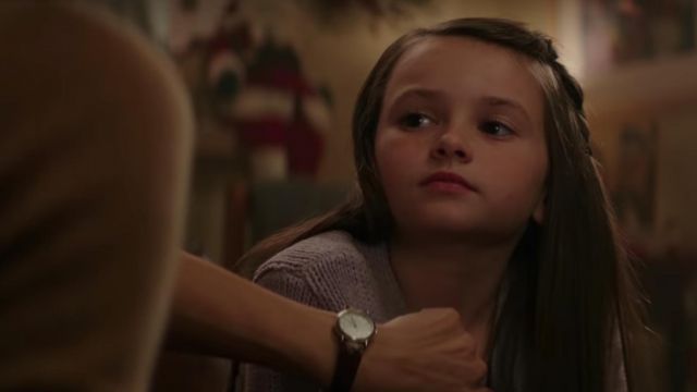 La montre portée par Riley North (Jennifer Garner) dans Peppermint