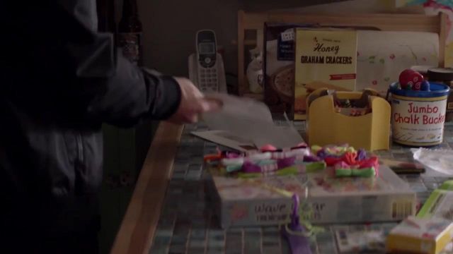 Jumbo Chalk Bucket by Lakeshore as seen at Lucy's in Animal Kingdom 3x02