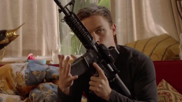 Joshua Cody's aka  'J' (Finn Cole) KWA LM4C PTR airsoft rifle as seen in Animal Kingdom season 3