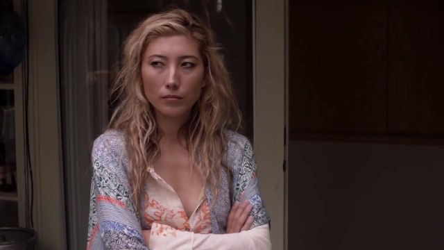 Frankie S Dichen Lachman Cream Tunic As Seen In Animal Kingdom 3x10 Spotern