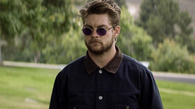 Deran Cody s Jake Weary dark jacket as seen in Animal Kingdom