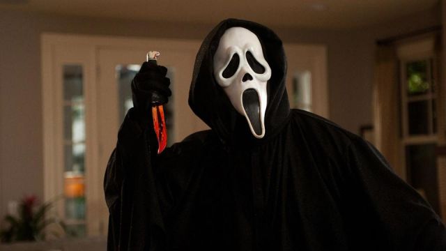 La réplique du couteau de l'assassin / Billy Loomis (Skeet Ulrich) dans le film Scream