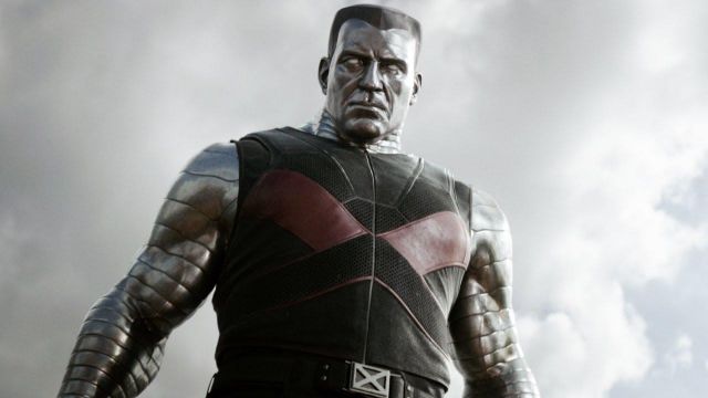 Le costume de Colossus (Stefan Kapicic) dans Deadpool 2