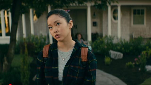 The shirt green tartan worn by Lara Jean (Lana Condor) in To all the boys  I've loved | Spotern