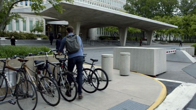 The CIA headquarters in Langley in the United States in the series Jack Ryan S01E01