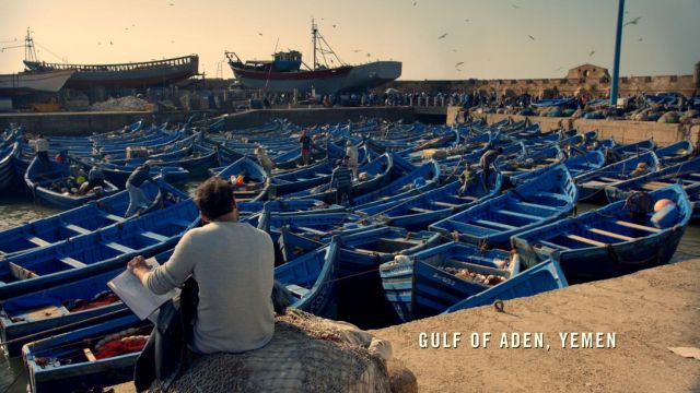 Essaouira Harbour in Morocco located in Yemen in Jack Ryan S01E02