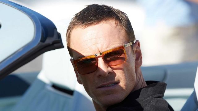 Cutler and Gross tortoise sunglasses worn by The Counselor (Michael Fassbender) as seen in The Counselor