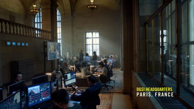 DGSI headquarters in Paris as seen in Tom Clancy's Jack Ryan S01E03