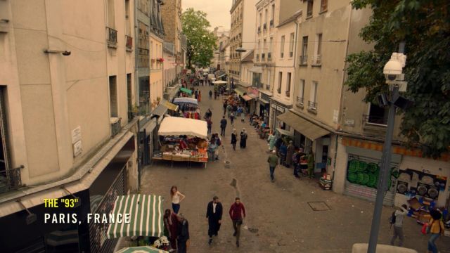 Rue du Capitaine Dreyfus in Montreuil as seen in Tom Clancy's Jack Ryan S01E03