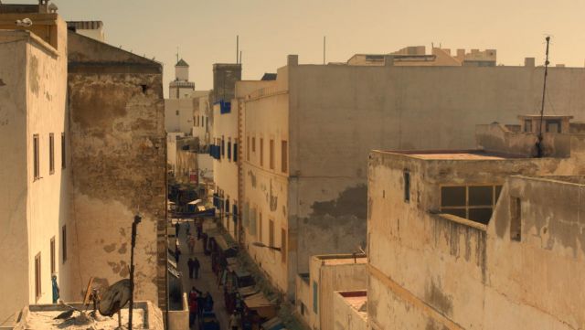 The Mosque Sidi Ahmed in Morocco's Essaouira in the series Jack Ryan S01E08