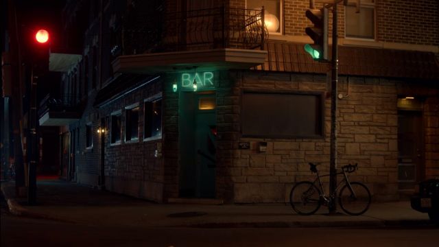 Le Bar de Courcelle de Montréal au Quebec au lieu de Washington DC dans la série Jack Ryan S01E07