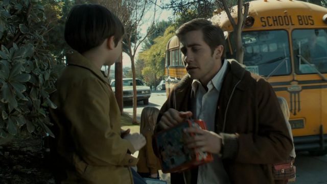 Dick Tracy vintage lunchbox used by Robert Graysmith (Jake Gyllenhaal) in Zodiac
