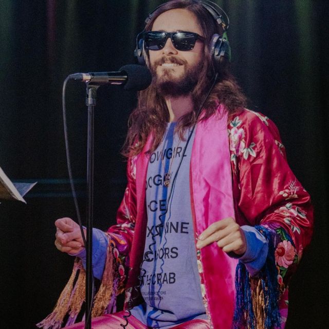 Camisa de manga larga Cowgirl usada por Jared Leto en su @jaredleto de Instagram