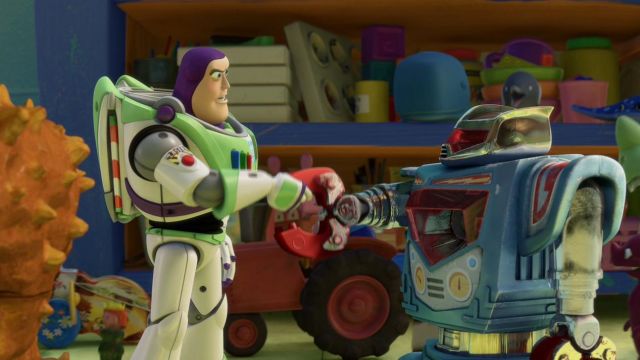 toy story 3 sparks