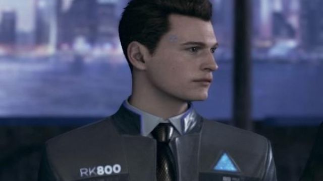 Detroit Become Human Connor Coat Rk800