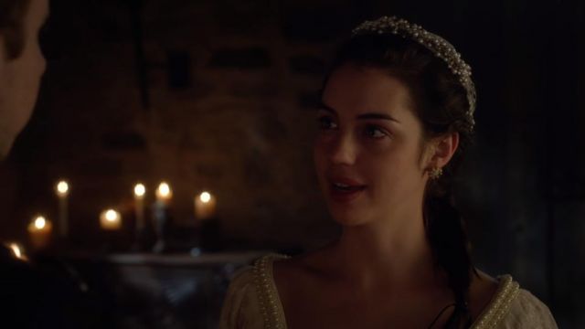 The Crown Of Mary Stuart (adelaide Kane) In Reign : The Fate Of A Queen 