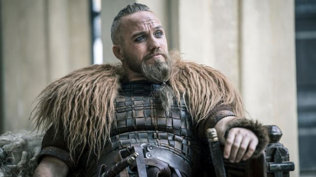 Fur long, Erik (Christian Hillborg) in The Last Kingdom S02E06