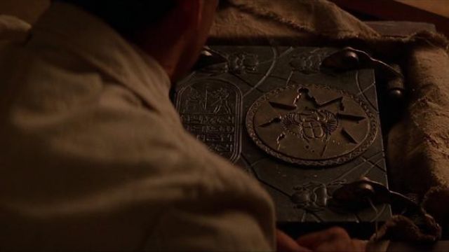 Egyptian Book of the Dead replica as seen in The Mummy (1999)