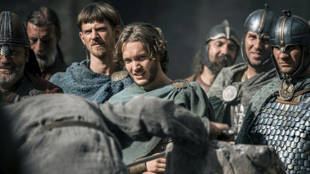 Mercians Helmet As Seen In The Last Kingdom S02e06 Spotern