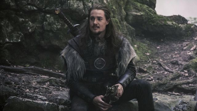 The Last Kingdom S05 Uhtred Leather Coat