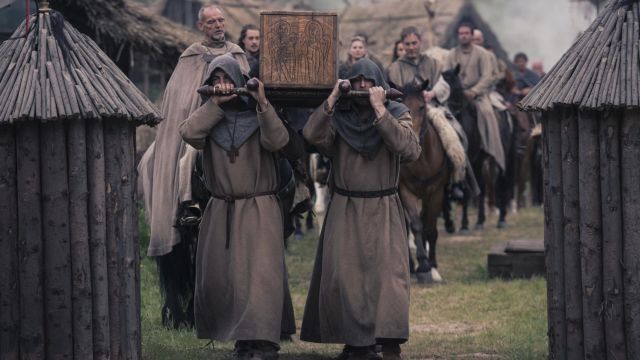 Peasant monk costume as seen in The Last Kingdom S02E02