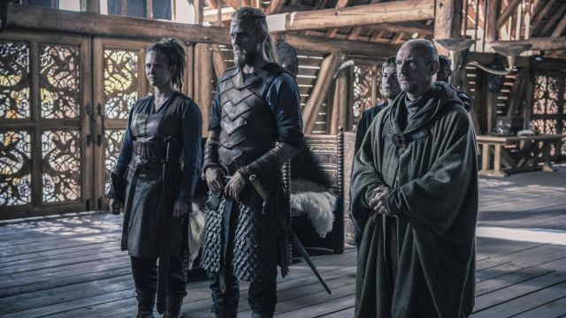 Brida's (Emily Cox) viking armor as seen in The Last Kingdom S02E04