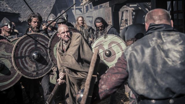 Dragon shield as seen in The Last Kingdom S02E04